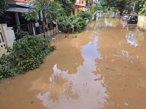 Most stretches flooded after Monday morning rain were flagged for waterlogging before