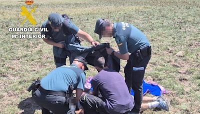 Desorientado y deshidratado el varón desaparecido en Canicosa de la Sierra