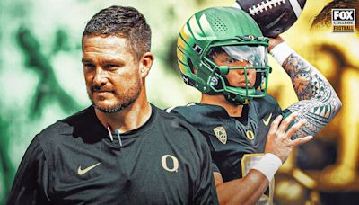 Lamborghinis, Uncle Phil and inflatable ducks: Inside Oregon's induction into the Big Ten