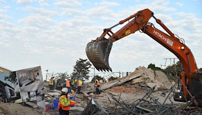 5 workers dead, 49 still missing after a building under construction collapsed in South Africa