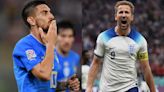 Italy vs England : Lineups and LIVE updates | Goal.com Ghana