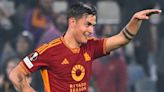 El golazo de Paulo Dybala con el que la Roma derrotó al Milan y avanzó a la semifinal de la Europa League