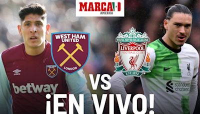 West Ham vs Liverpool EN VIVO Online. Edson Álvarez - Premier League 2024 | Marca