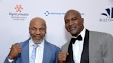 Former Rivals Mike Tyson and Evander Holyfield Pose Together for New Photo 27 Years After Infamous ‘Bite Fight'
