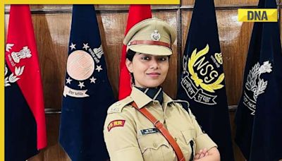 Meet woman who left her medical practice to crack UPSC exam, became IPS officer, after one year she became..