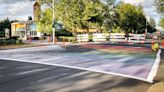 Lime places ‘no-ride-zone’ around Spokane Pride mural after vandalism | FOX 28 Spokane