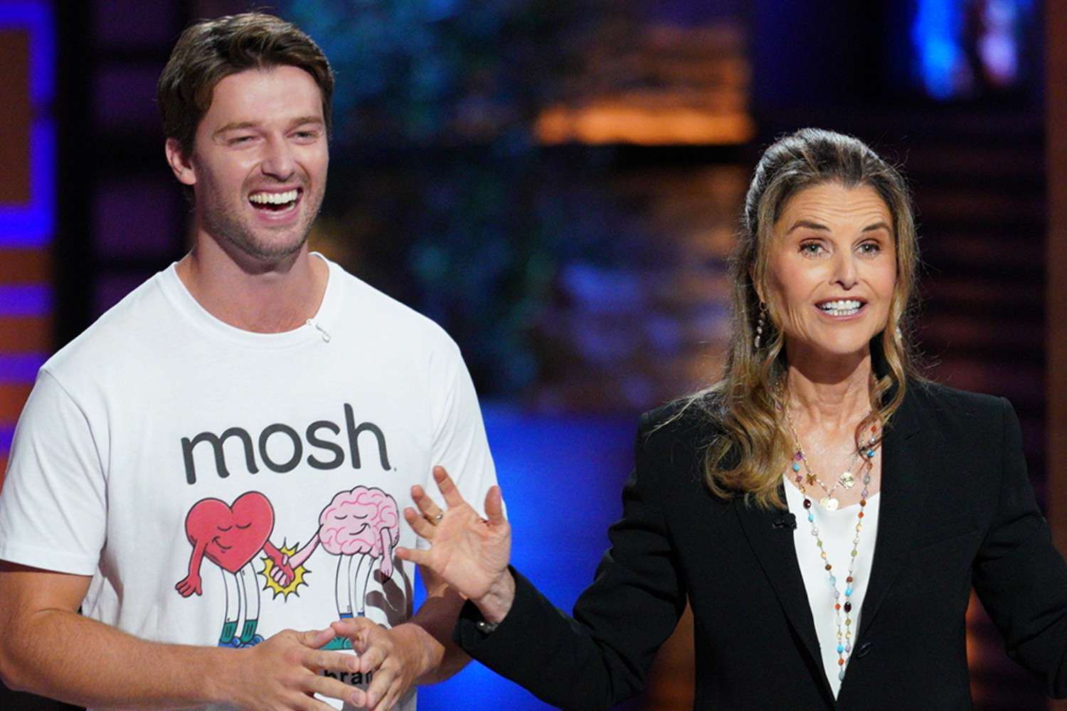 Maria Shriver Says Being on “Shark Tank” Was Son Patrick Schwarzenegger's 'Bucket List' Item: 'Dream Come True' (Exclusive)