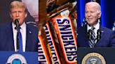 Trump Attacks Joe Biden’s Economic Policy… Over Snickers Bars