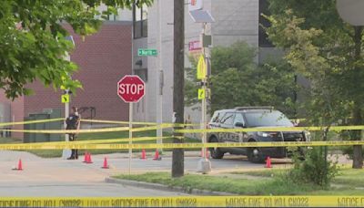 Milwaukee fatal pedestrian crash; hit by 2 vehicles, including MPD squad