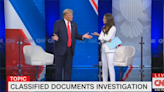 Trump llama “desagradable” a Kaitlan Collins por sus implacables preguntas en foro abierto de CNN