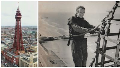 Taking a look back at Blackpool Tower's 130-year history | ITV News