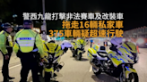 警方因應澳門大賽車在西九龍打擊非法賽車及改裝車