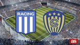 Racing Club 3-0 Sportivo Luqueño: resultado, resumen y goles