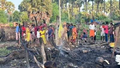 Violence in Bihar in which over 30 Mahadalit neighbourhood houses torched, bares Dalit divide