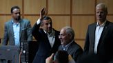 Iran’s hard-line former President Mahmoud Ahmadinejad registers for June 28 presidential election