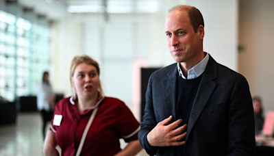 Tras ausencia en redes, el príncipe William regresa con un mensaje personal