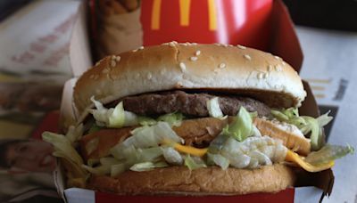 麥當勞在歐盟輸官司 非牛肉產品失「巨無霸」商標