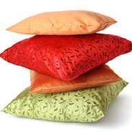 Throw pillows