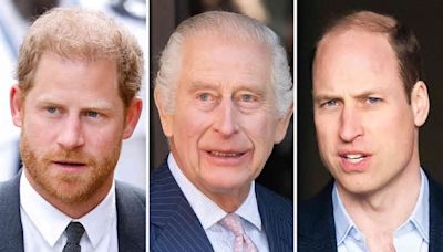 Prince Harry Did Actually Invite King Charles and Prince William to Invictus Games Service