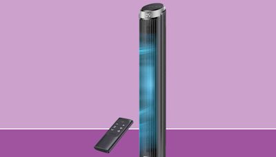 Over 7,000 Shoppers Just Snagged This Tower Fan That ‘Cranks Out Cold Air’ — and It’s on Sale at Amazon