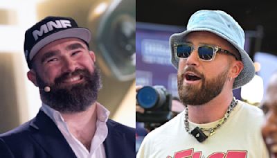 Jason Kelce Boldly Agrees With Taylor Swift Fans Mocking Travis' Style