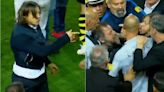 VIDEO: Matías Almeyda protagoniza pelea en el futbol de Grecia | El Universal