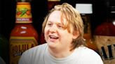 Lewis Capaldi Can’t Stop Crying on Hilarious ‘Hot Ones’ Episode: ‘F–k You, Ed Sheeran!’
