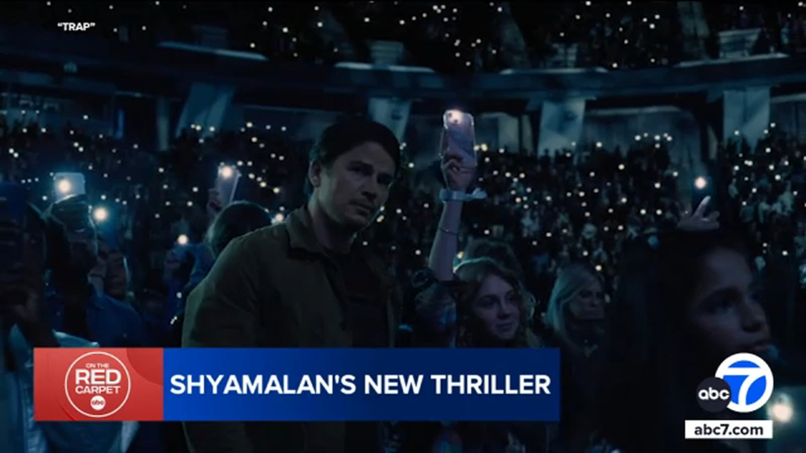 M. Night Shyamalan's new film 'Trap' with Josh Hartnett offers thrills, chills, signature twist