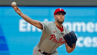 Zack Wheeler dominates his first start in two weeks, Phillies offense rallies to beat Twins