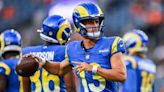 Rams head coach Sean McVay gives update on Stetson Bennett, his time focusing on personal issues