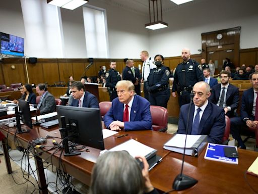 Un juez de Nueva York multa a Trump con 9.000 dólares por ultrajar al tribunal