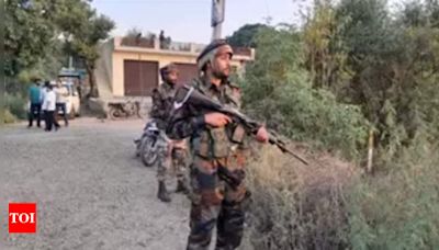 11th soldier killed in July as terrorist activities surge in J&K | India News - Times of India