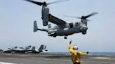 Families of Marines killed in 2022 aircraft crash sue Boeing, other manufacturers
