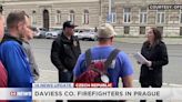 Owensboro area firefighters arrive at sister city in Czech Republic