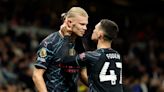 Tottenham 0-2 Man City: Erling Haaland brace deals huge blow to Arsenal's Premier League title hopes