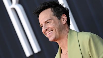 Andrew Scott lands lead role in new war thriller