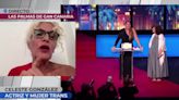 Una actriz y mujer trans, sobre las declaraciones de la sobrina de Le Pen atacando a Karla Sofía Gascón: "Es ilegal lo que ha dicho"