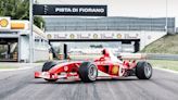 V-10 Schumacher Ferrari F1 Car Sells For $14.9 Million