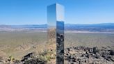 A monolith appeared on hiking trail near Las Vegas. What is it and how did it get there?