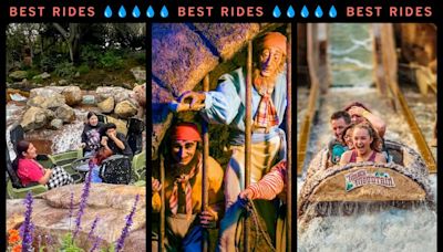 The best water rides in Southern California, ranked by splash factor