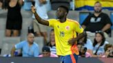 Colombia pegó primero ante Uruguay y Jéfferson Lerma puso a celebrar a la 'Tricolor'