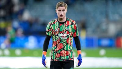 Arsenal set to start 16yo goalkeeper in EFL Cup