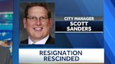 Des Moines city manager will not be leaving after all, city says