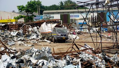 Mumbai hoarding collapse: Maharashtra govt suspends IPS officer Quaiser Khalid | Today News