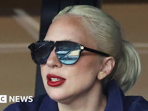 Lady Gaga plays new music in Paris, as engagement rumours swirl
