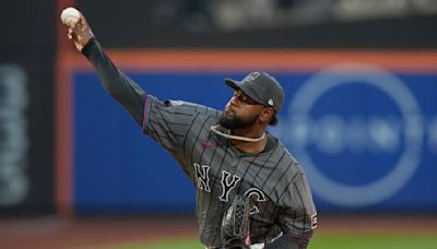 Severino finds his old form and takes a no-hitter into the 8th inning for the Mets at Citi Field