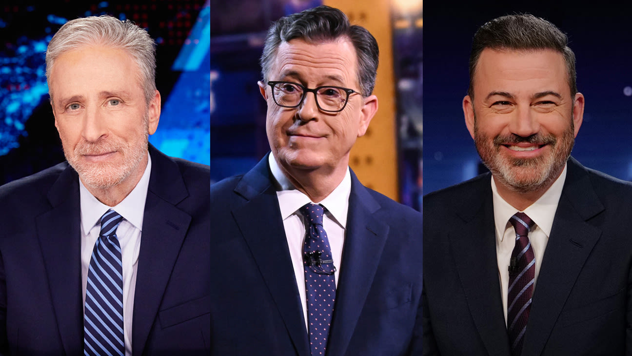 Jon Stewart, Stephen Colbert, Jimmy Kimmel React to Harris-Trump Debate: “Holy S***, She Crushed That”