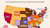 The Most Uniquely Popular Halloween Candy In Each U.S. State