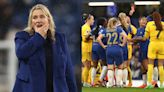'The worst decision in Women's Champions League history' - Emma Hayes fumes at Kadeisha Buchanan red card as Barcelona beat Chelsea to UWCL final spot | Goal.com South Africa