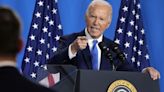 Joe Biden défend sa candidature malgré sa confusion entre Zelensky et Poutine